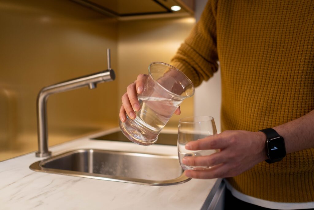 Filtros de agua y suplementos de hierro