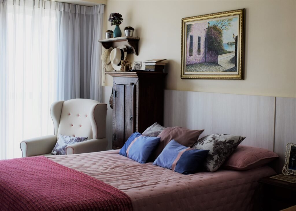 almohada de lactancia para dormir y decorar la cama